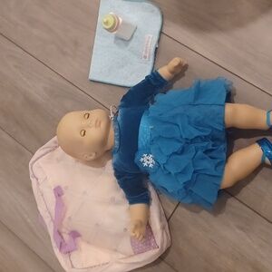 American girl bitty baby and accessories